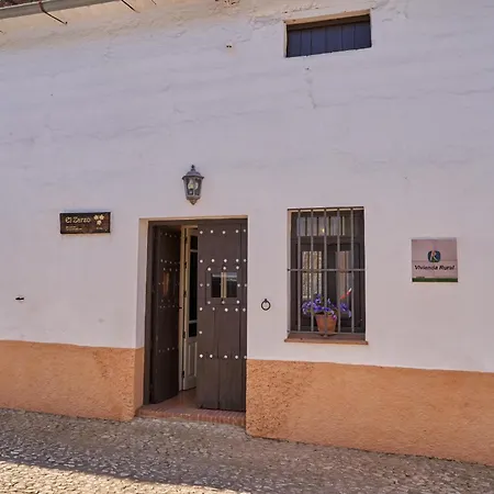 Villa Zarzo del Tragaluz Fuenteheridos Esterno foto