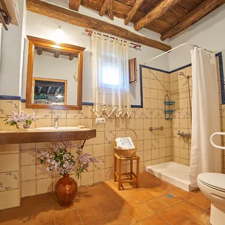Villa Zarzo del Tragaluz Fuenteheridos Esterno foto