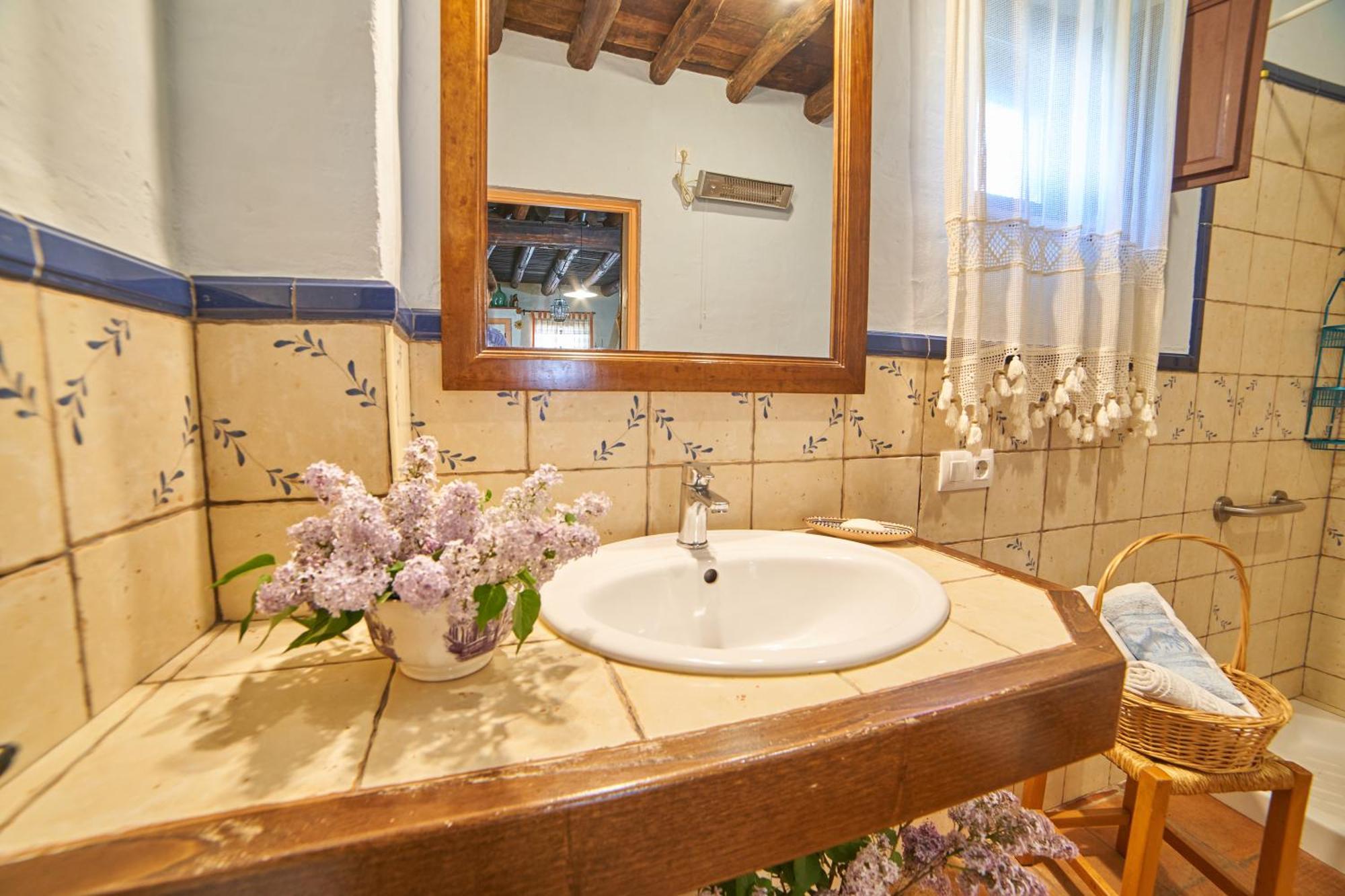 Zarzo Del Tragaluz Holiday home Fuenteheridos